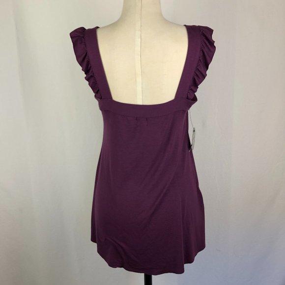 Aritzia Talula Ruffle Strap Tank Top - Picture 5 of 13